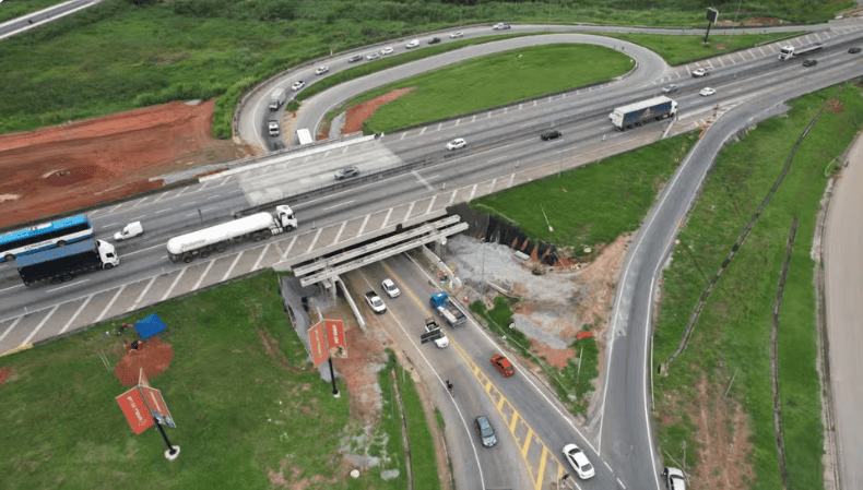 Interdição no Acesso à Dutra em Jacareí: Obras e Desvios Começam na Segunda-feira (28)